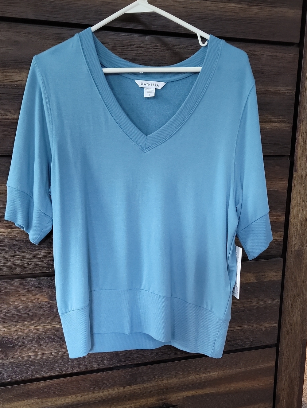 Athleta Step Forward Sweatshirt Tee
